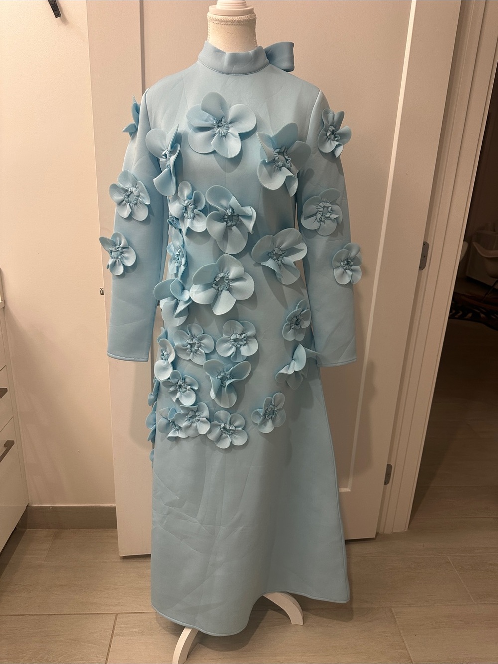 Mew Mews Liluri Floral Dress With Pockets! Medium NWOT